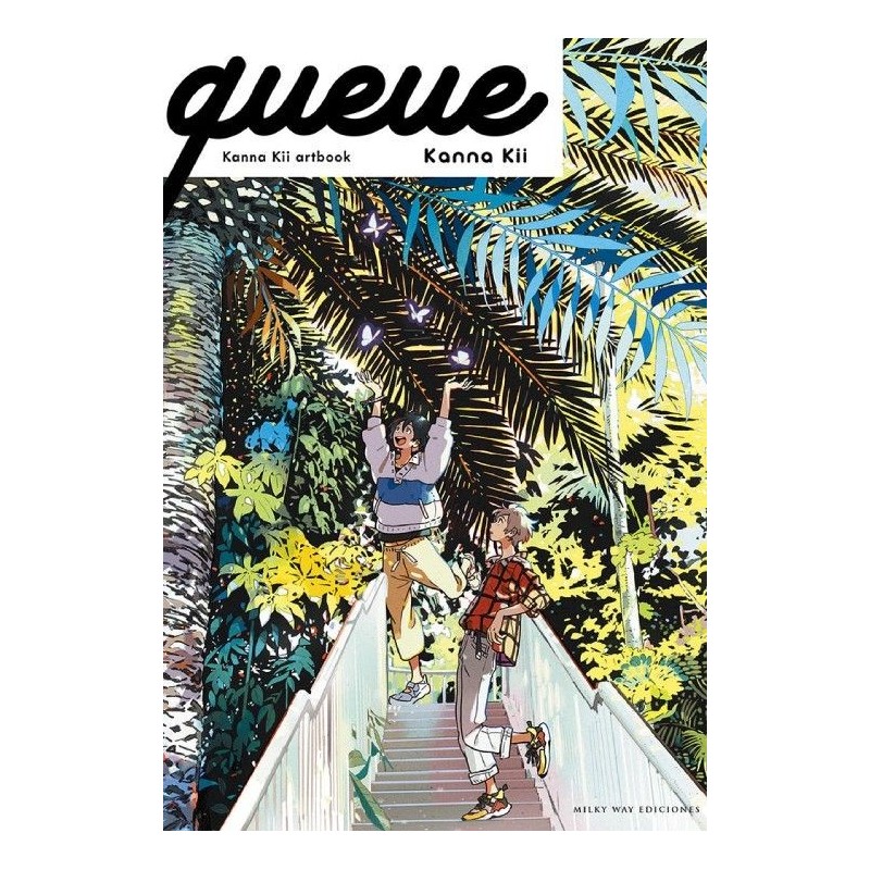 QUEUE: KANNA KII ARTBOOK