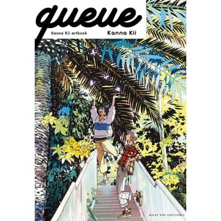 QUEUE: KANNA KII ARTBOOK