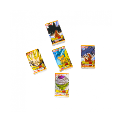Chicle Coris edición Dragon Ball sabor cola