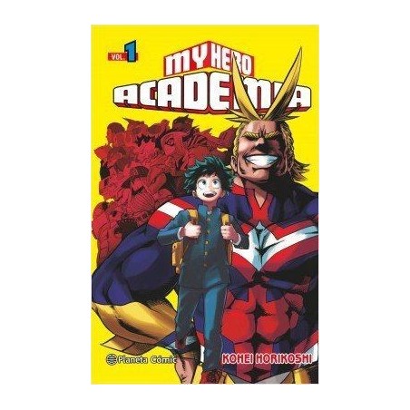 My hero academia 1