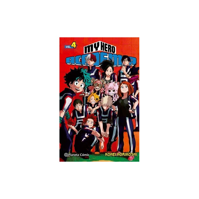 My Hero Academia 4