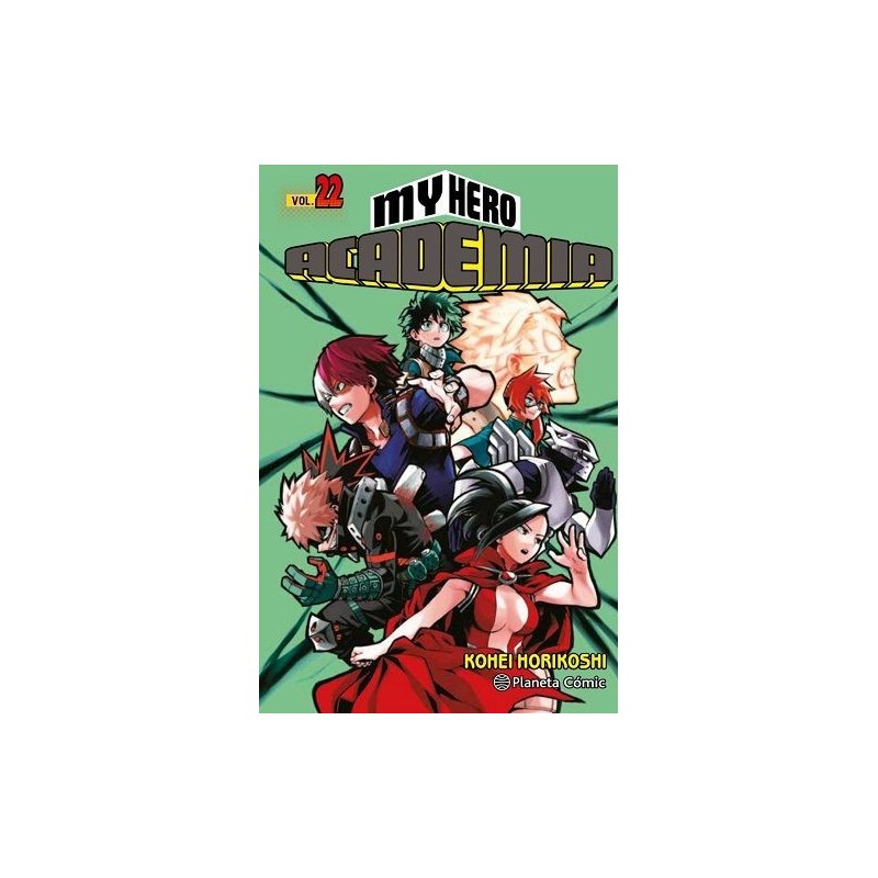 My Hero Academia 22
