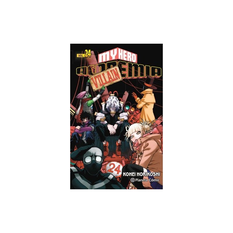 My Hero Academia 24
