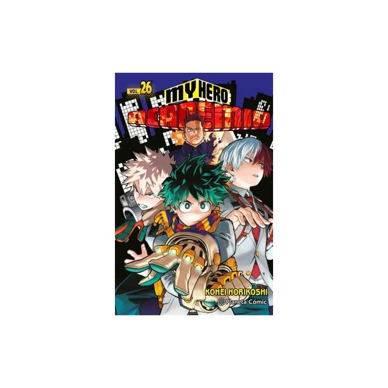 My Hero Academia 26