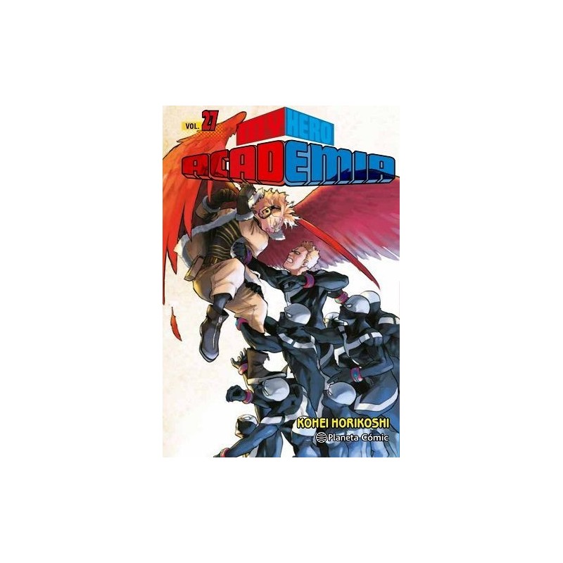 My Hero Academia 27