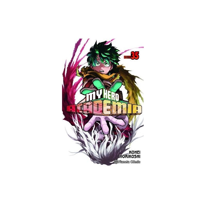 My Hero Academia 35