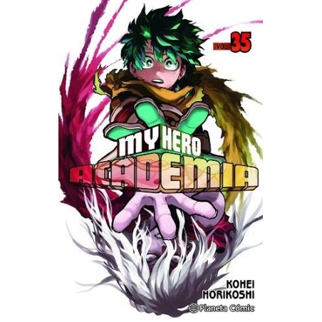 My Hero Academia 35