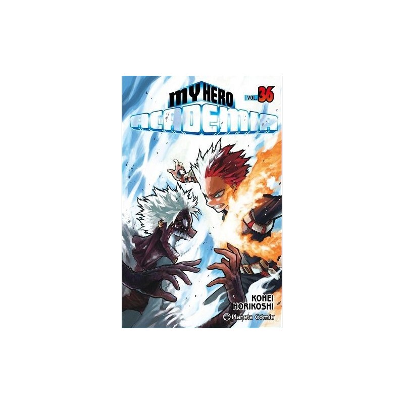 My hero academia 36