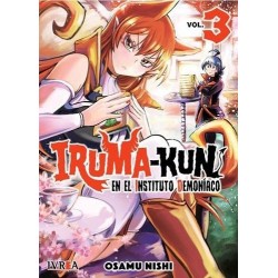 Iruma-Kun en el instituto demoníaco 3