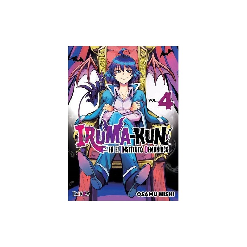 Iruma-Kun en el instituto demoníaco 4