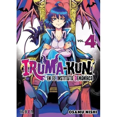 Iruma-Kun en el instituto demoníaco 4