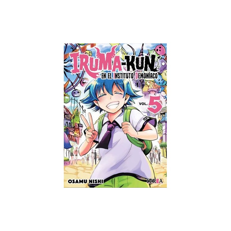 Iruma-Kun en el instituto demoníaco 5
