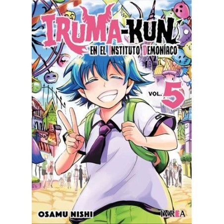 Iruma-Kun en el instituto demoníaco 5