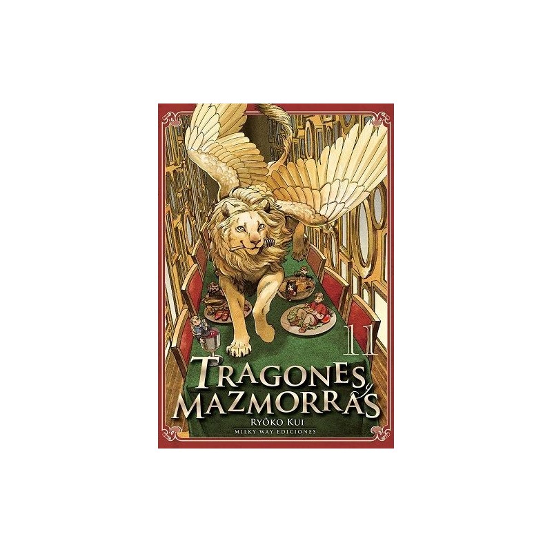 Tragones y mazmorras 11