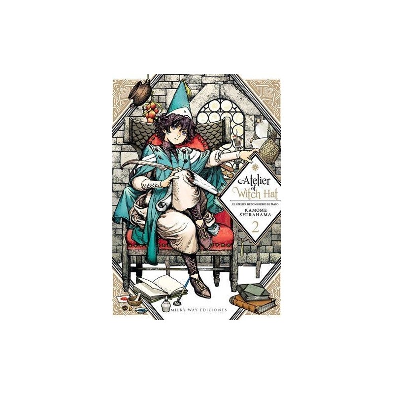 Atelier of Witch Hat 2