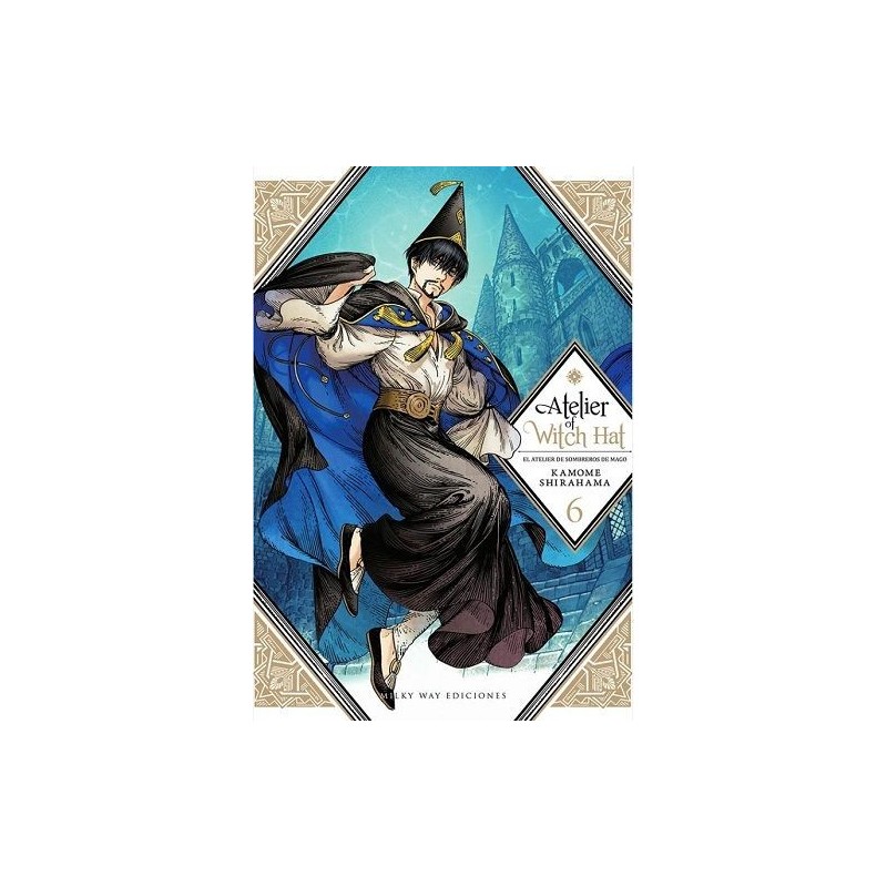 Atelier of Witch Hat 6