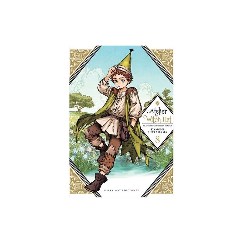 Atelier of Witch Hat 8