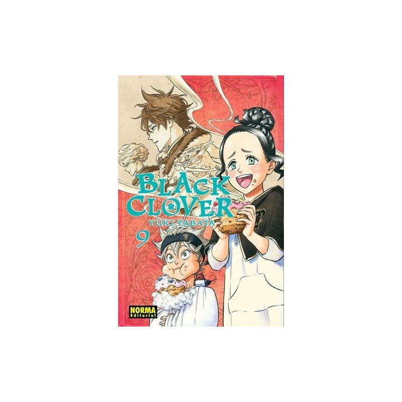 Black CLover 9