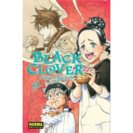 Black CLover 9