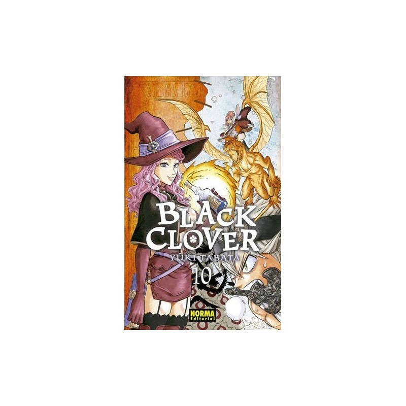Black Clover 10