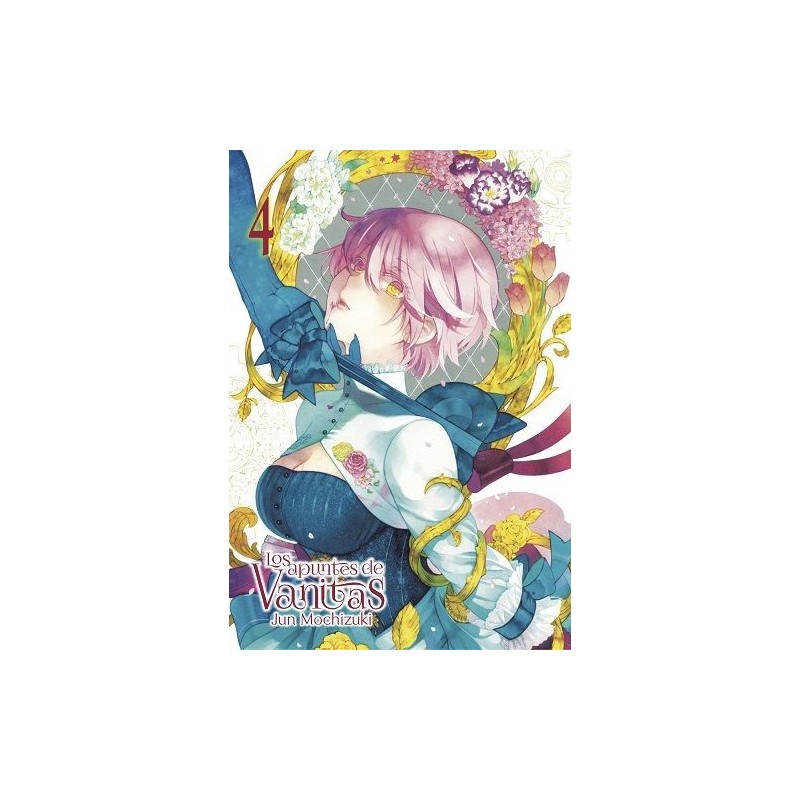 Los apuntes de Vanitas 4