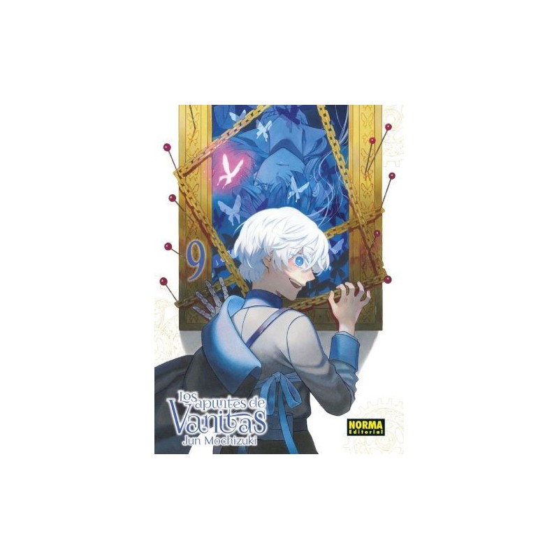 Los apuntes de Vanitas 9