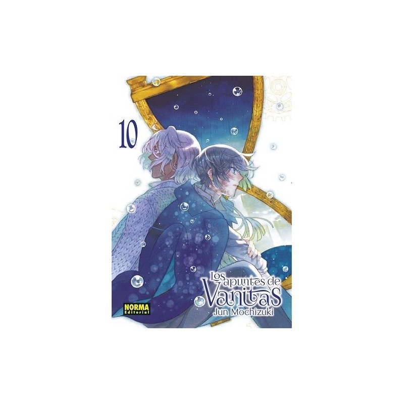 Los apuntes de Vanitas 10