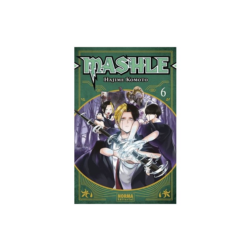 Mashle 6