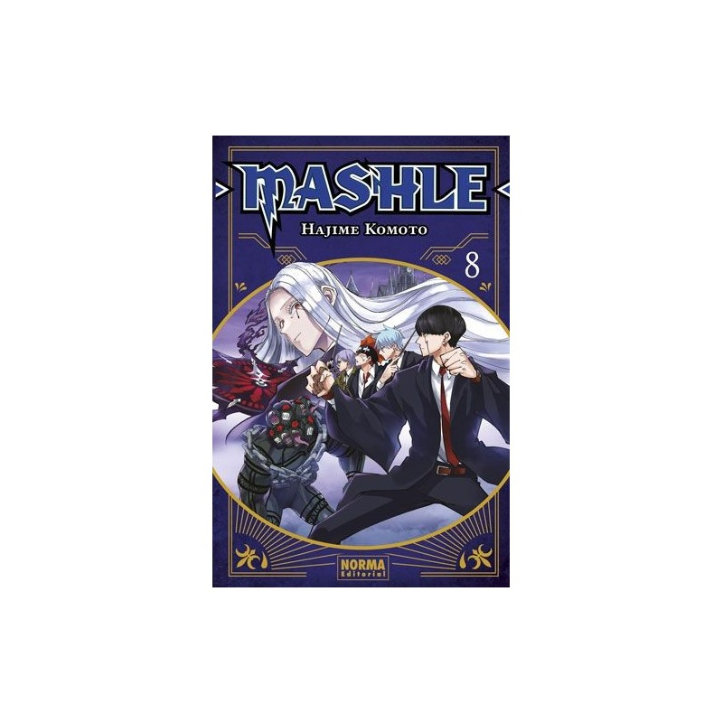 Mashle 8