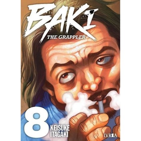 Baki the grappler 8 (Edición Kanzenban)