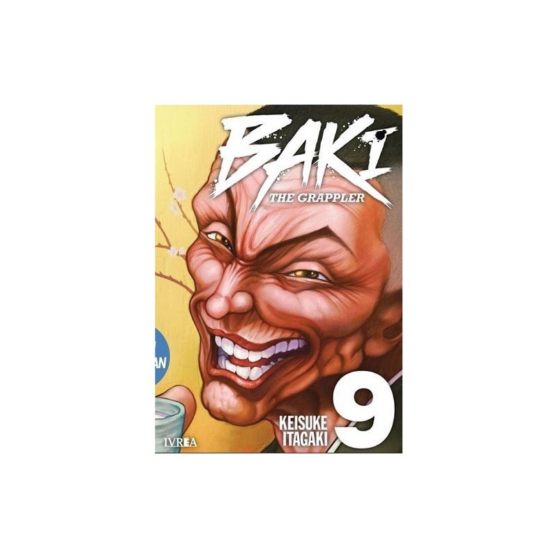 Baki the grappler 9 (Edición Kanzenban)