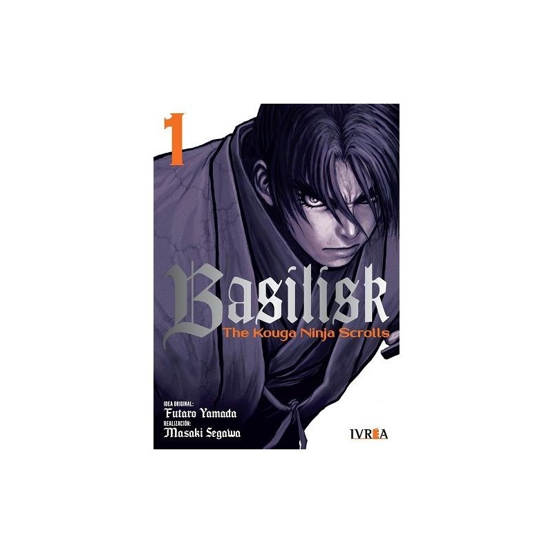 Basilisk: The kouga ninja scrolls 1
