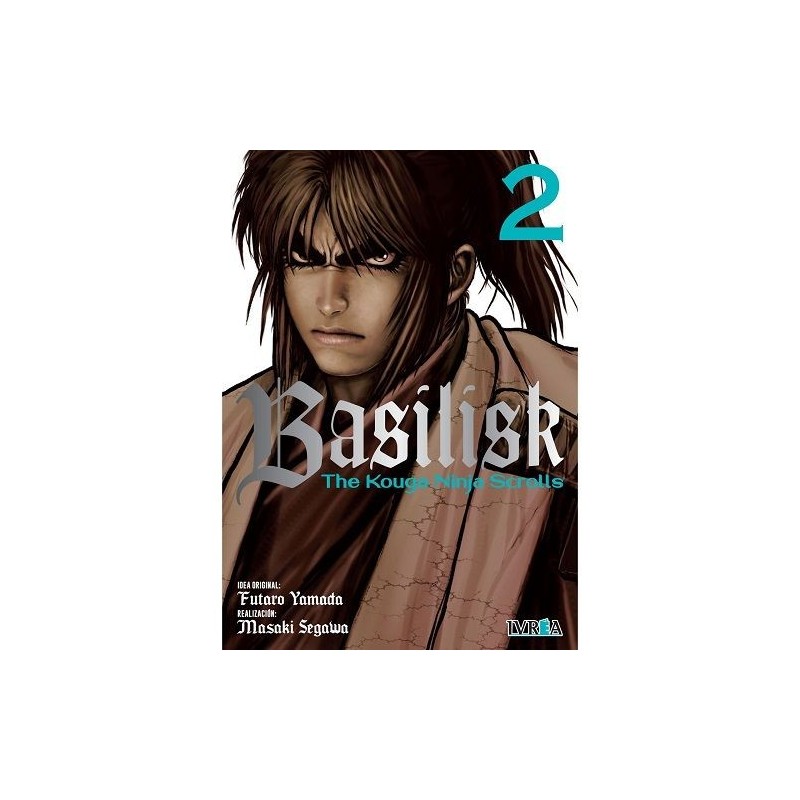 Basilisk: The kouga ninja scrolls 2