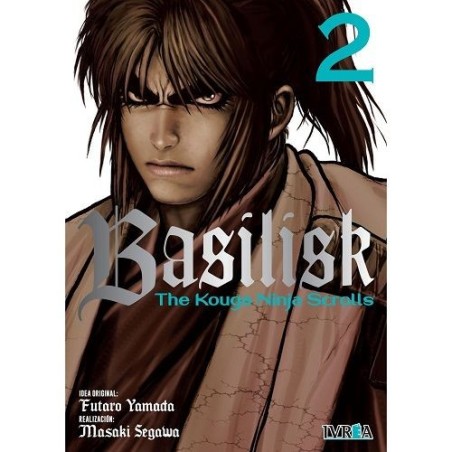 Basilisk: The kouga ninja scrolls 2