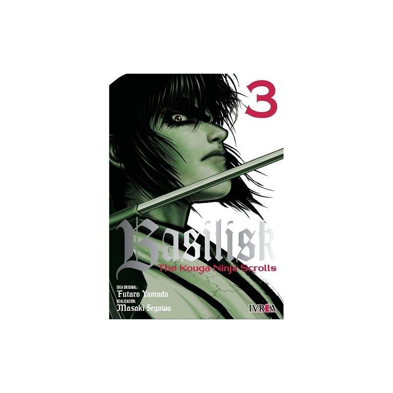 Basilisk: The kouga ninja scrolls 3