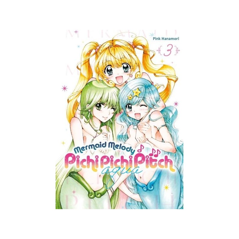 Pichi Pichi Pitch aqua 3