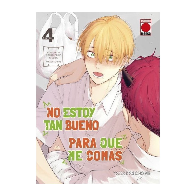 No estoy tan bueno para que me comas 4