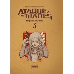 Ataque a los titanes 3 (Edición Integral)