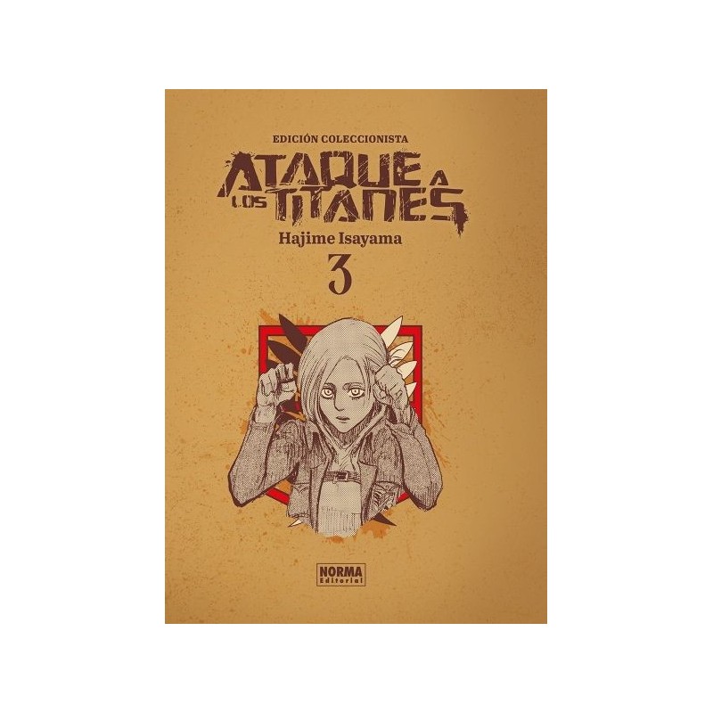 Ataque a los titanes 3 (Edición Integral)