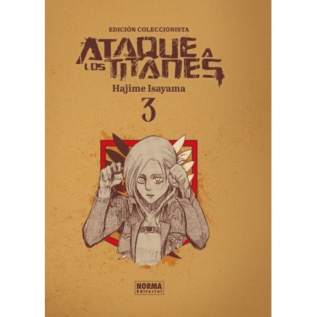 Ataque a los titanes 3 (Edición Integral)