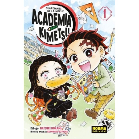Guardianes de la noche: academia kimetsu 1