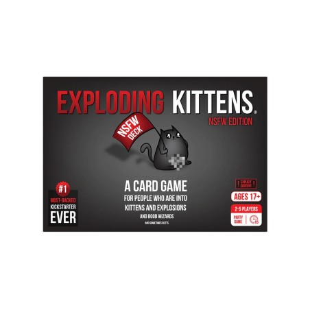 Exploding Kittens NSFW