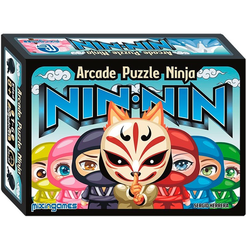 NIN-NIN Arcade Puzzle Ninja