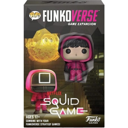 Funkoverse Squid Game versión en inglés