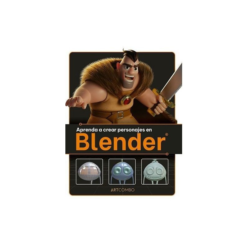 Aprenda a crear personajes en Blender