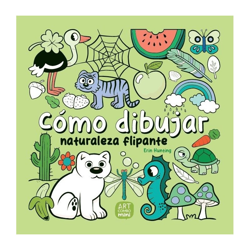 Cómo dibujar naturaleza flipante