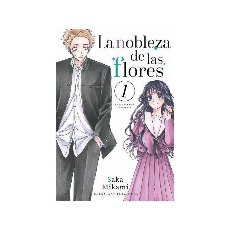 La nobleza de las flores 1