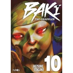Baki the grappler 10 (Edición Kanzenban)