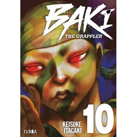 Baki the grappler 10 (Edición Kanzenban)