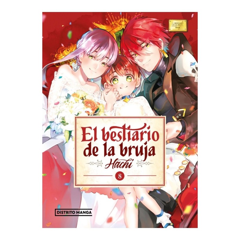 El bestiario de la bruja 8